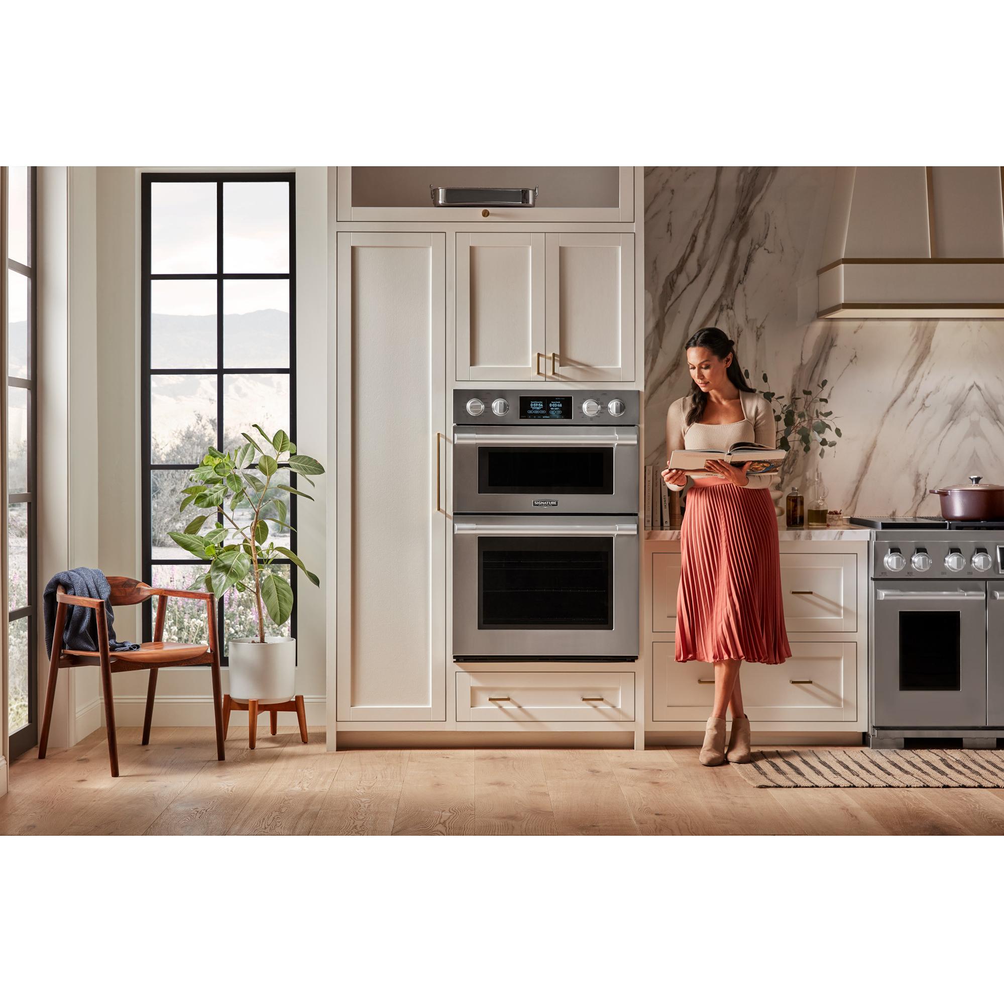 Signature Kitchen Suite 30-inch Built-in Combination Wall Oven with Steam-Combi SKSCV3002S IMAGE 15