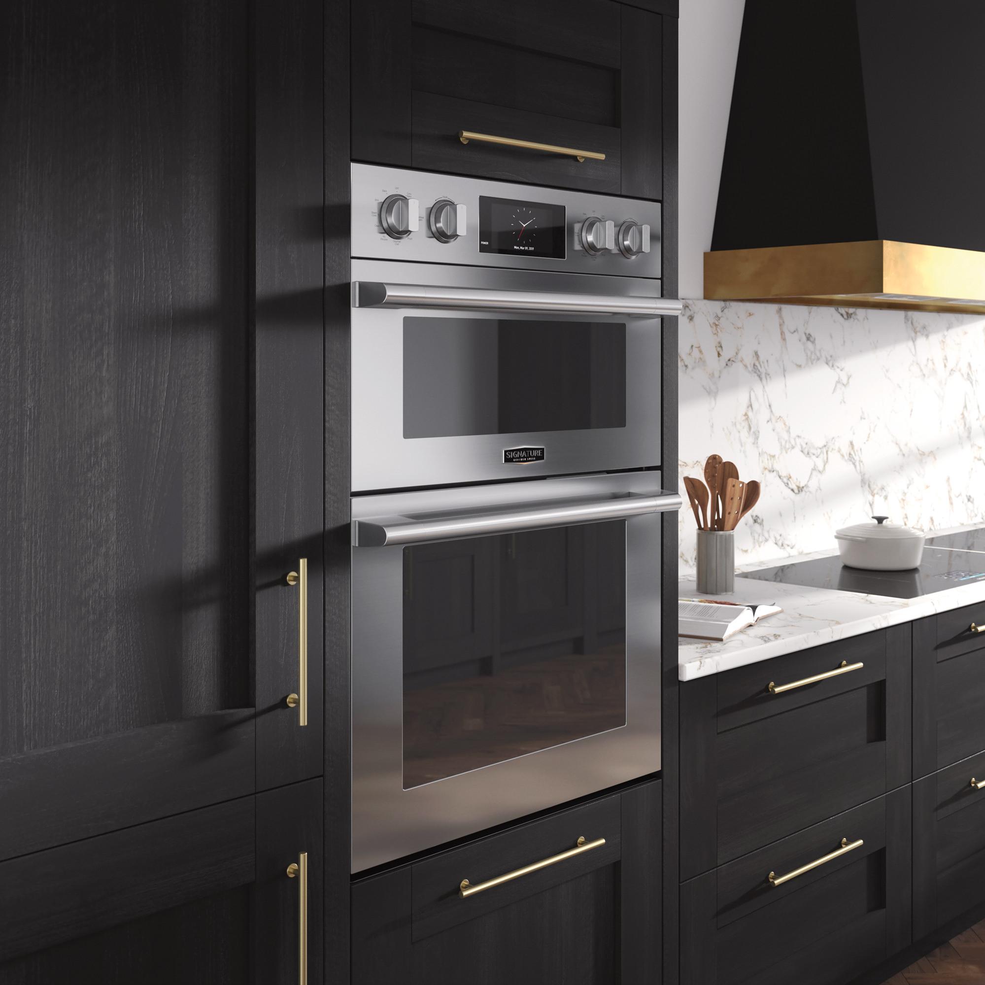 Signature Kitchen Suite 30-inch Built-in Combination Wall Oven with Steam-Combi SKSCV3002S IMAGE 7