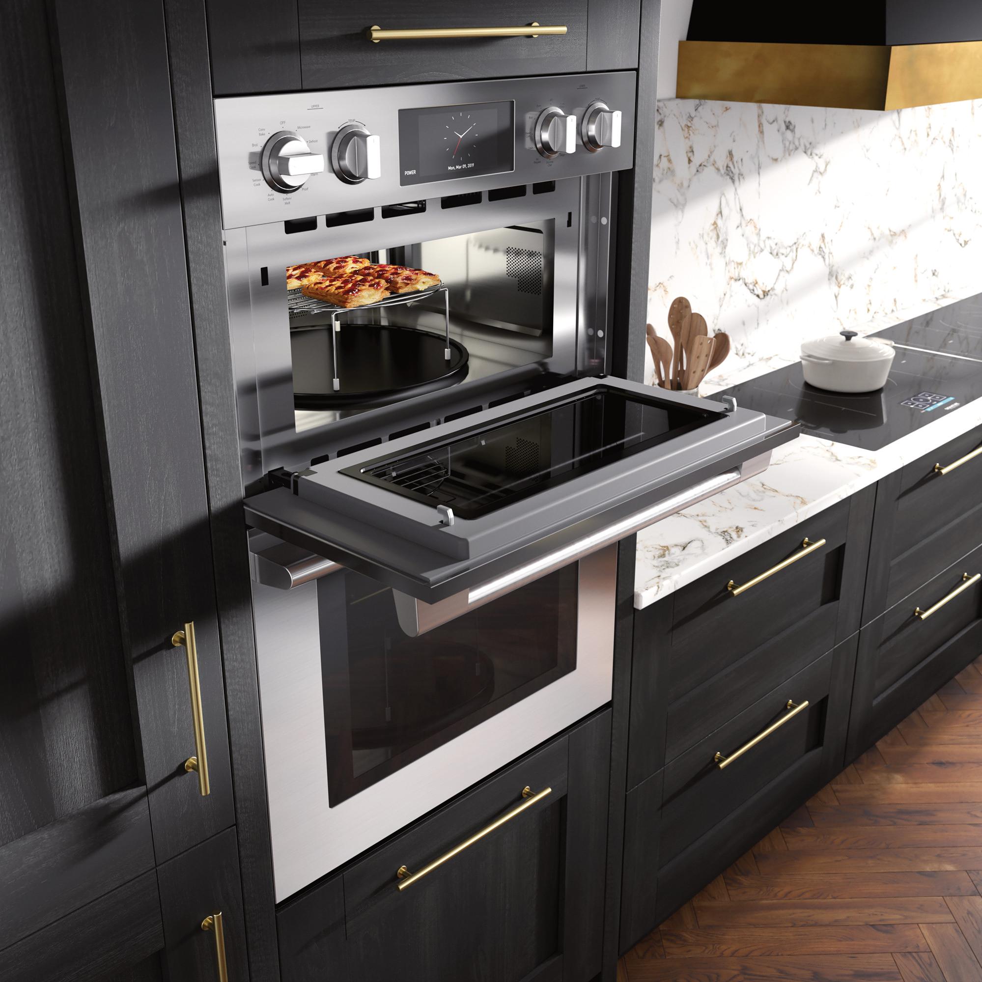 Signature Kitchen Suite 30-inch Built-in Combination Wall Oven with Steam-Combi SKSCV3002S IMAGE 8