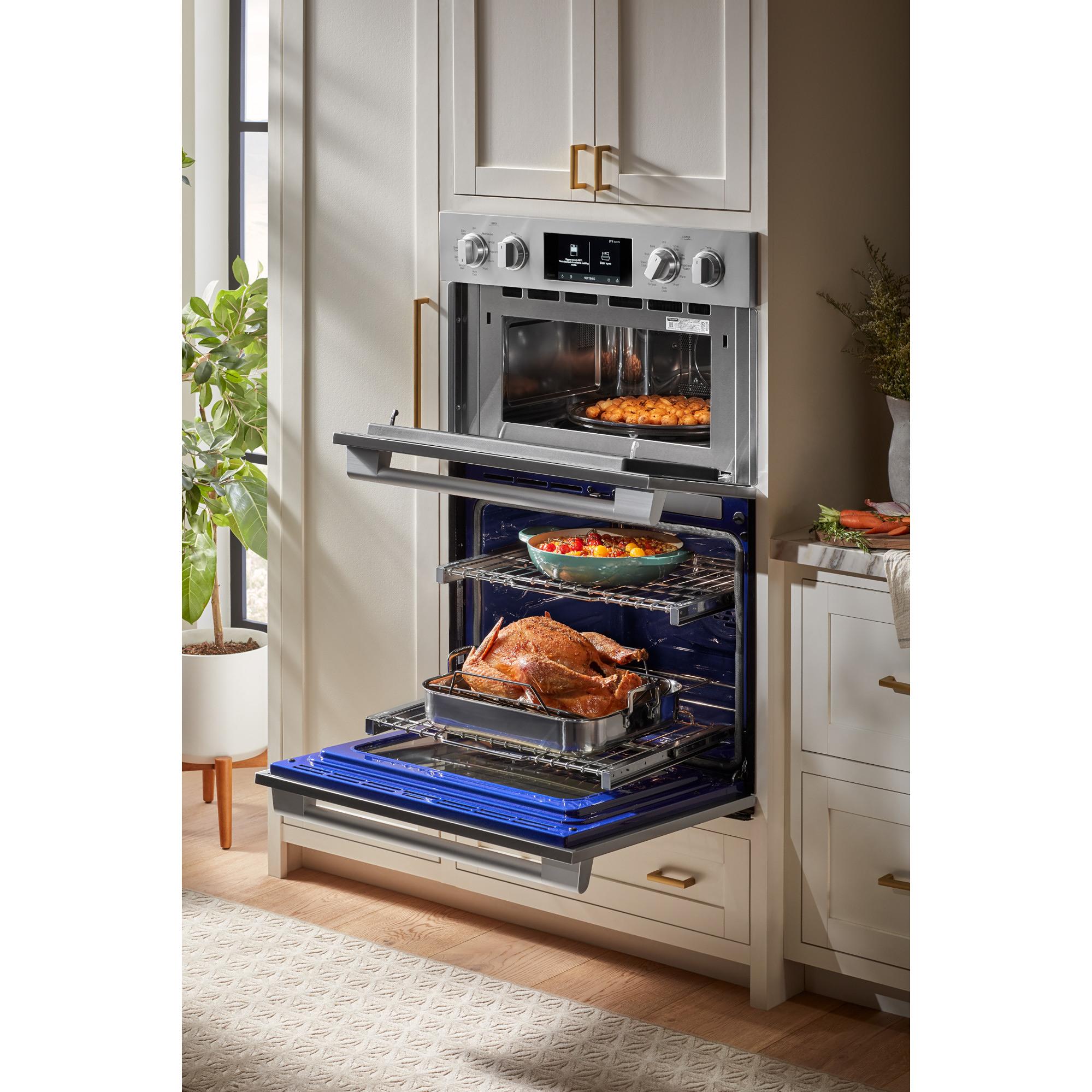 Signature Kitchen Suite 30-inch Built-in Combination Wall Oven with Steam-Combi SKSCV3002S IMAGE 9