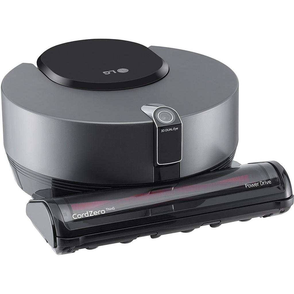 LG CordZero™ ThinQ Robotic Vacuum R975GM IMAGE 4