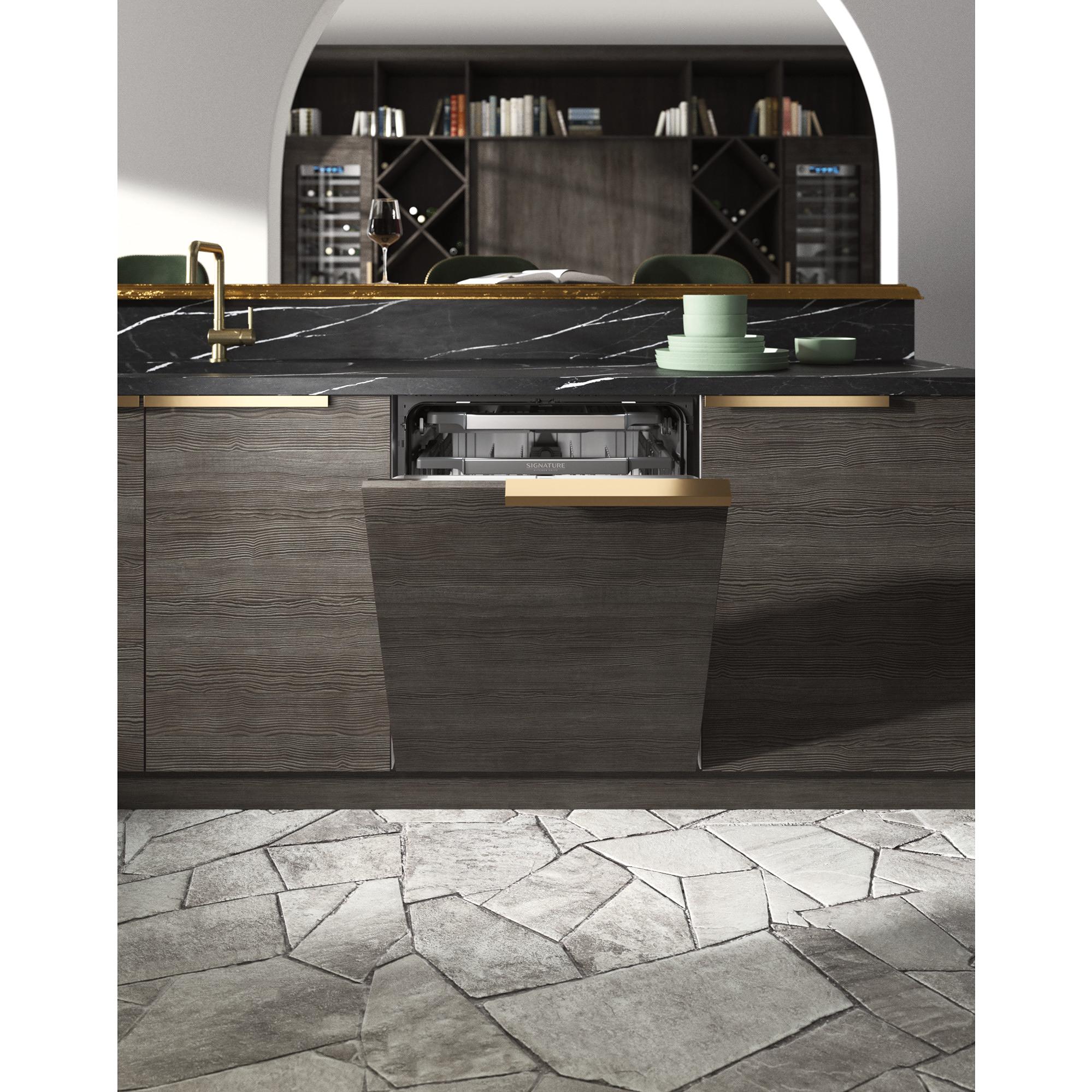 Signature Kitchen Suite 24-inch Built-in Dishwasher with PowerSteam® Technology SKSDW2402P IMAGE 6