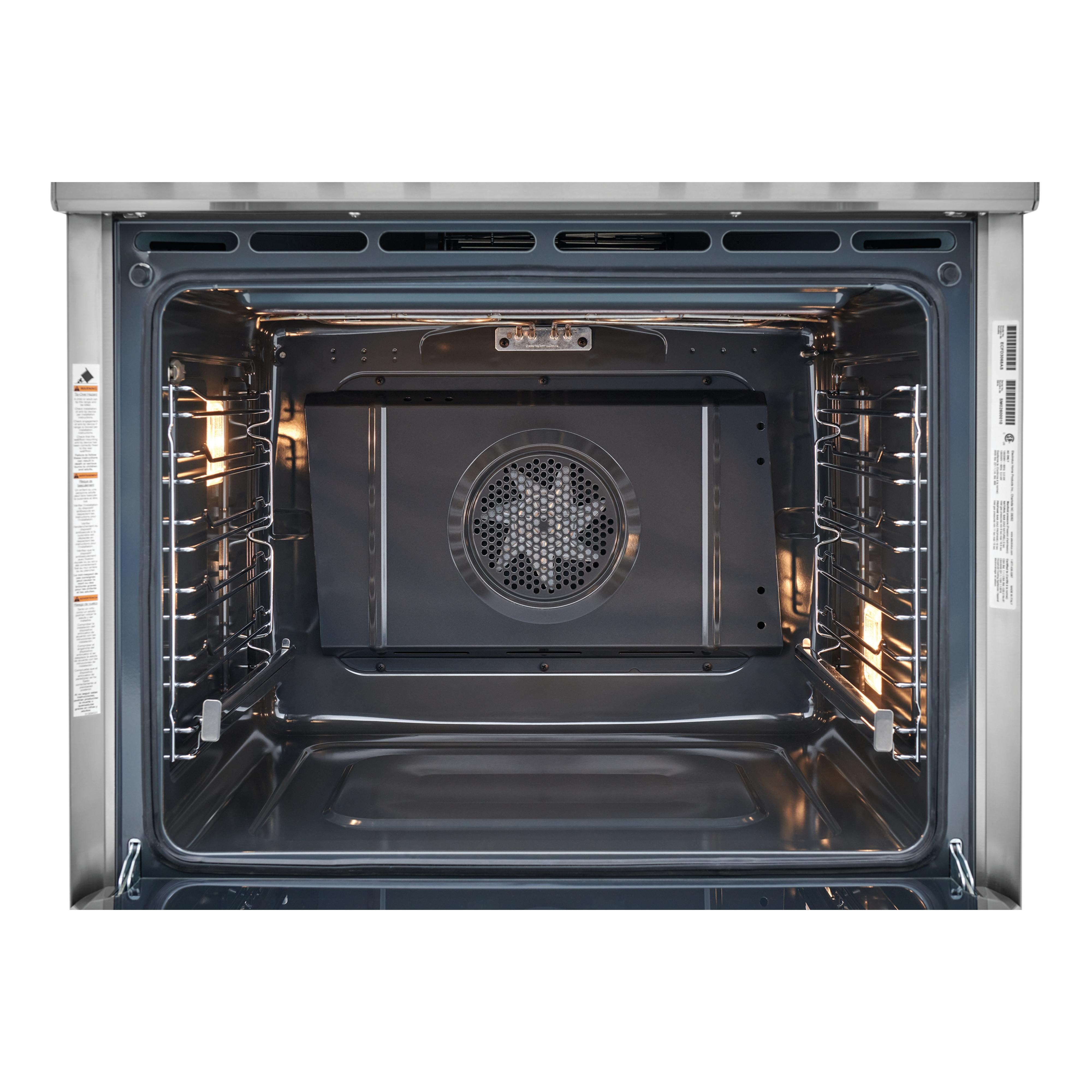 Electrolux 30-inch Dual-Fuel Freestanding Range ECFD3068AS IMAGE 9