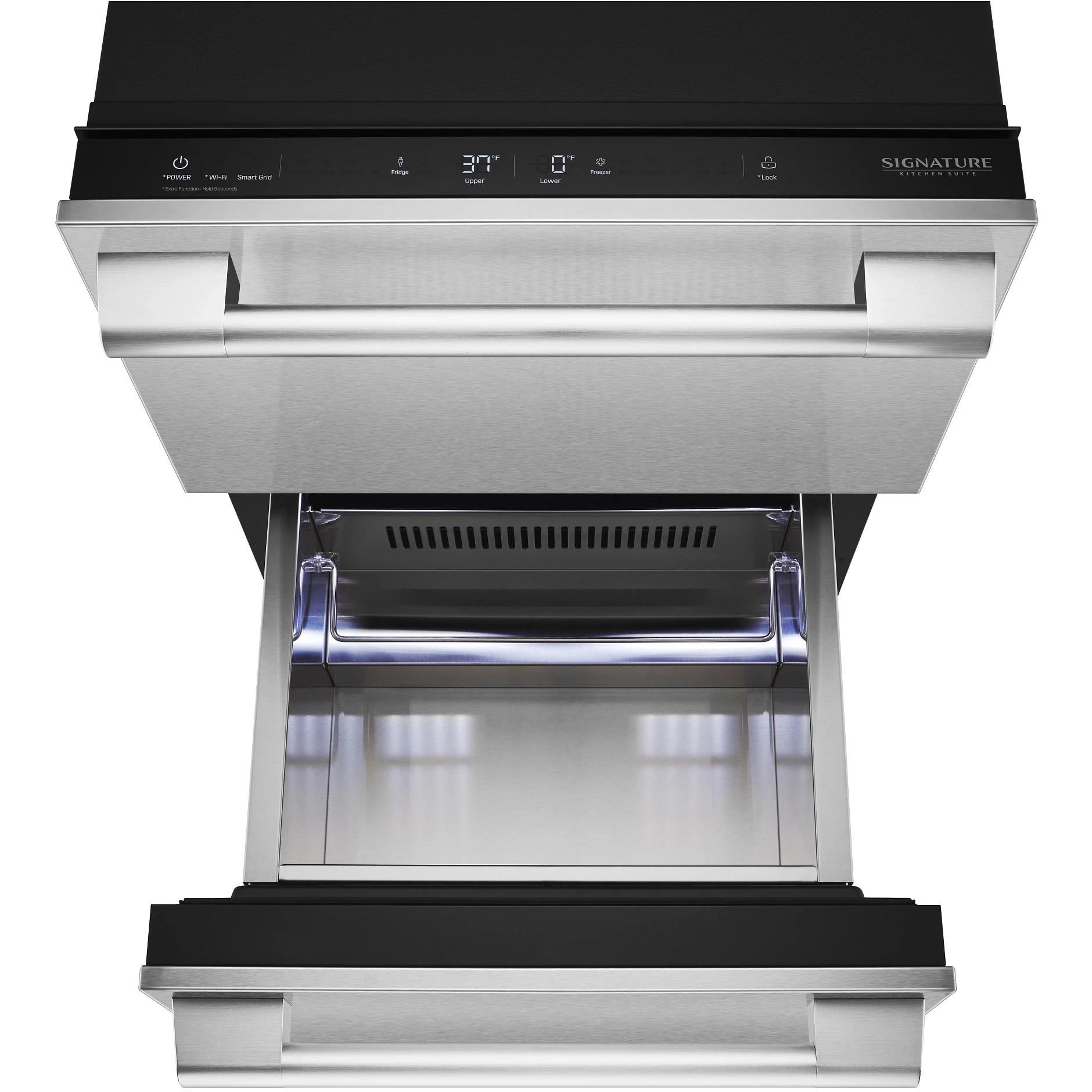 Signature Kitchen Suite 24-inch Built-in Refrigerator Drawers with 6 Modes SKSUD2402P IMAGE 14