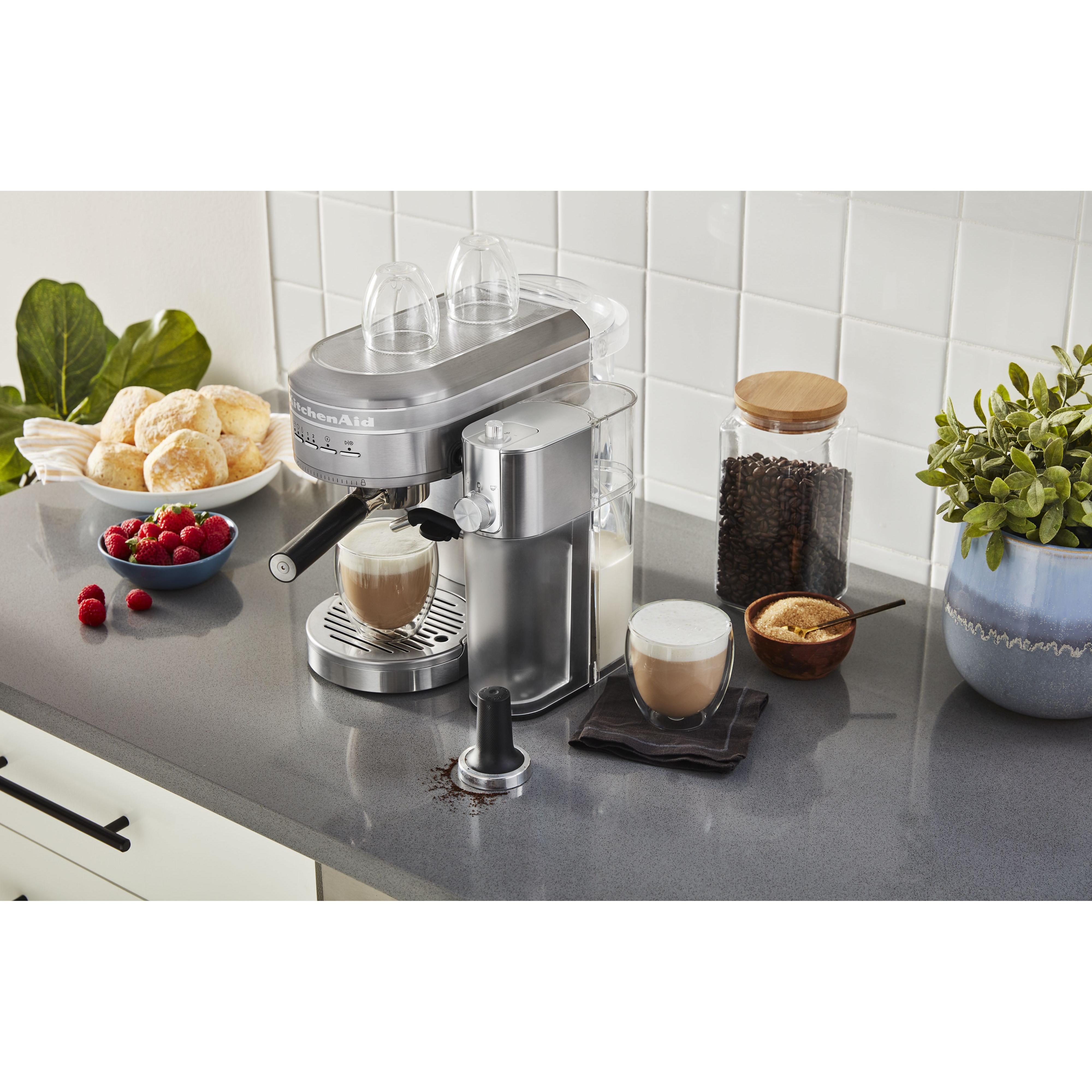 KitchenAid Metal Semi-Automatic Espresso Machine KES6503SX IMAGE 5