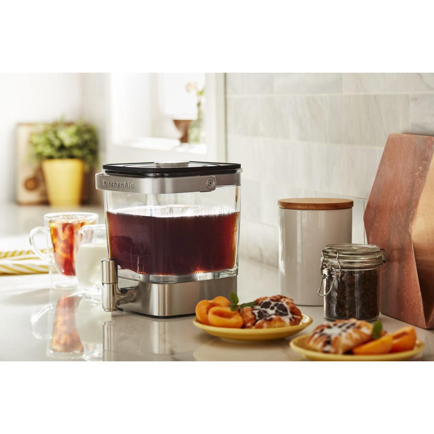 KitchenAid 38oz Cold Brew Coffee Maker KCM5912SX IMAGE 4