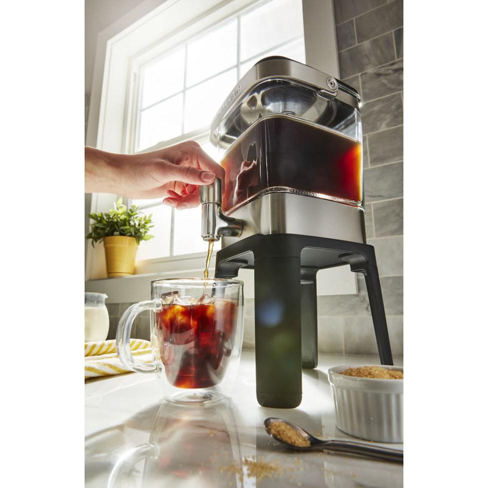KitchenAid 38oz Cold Brew Coffee Maker KCM5912SX IMAGE 5