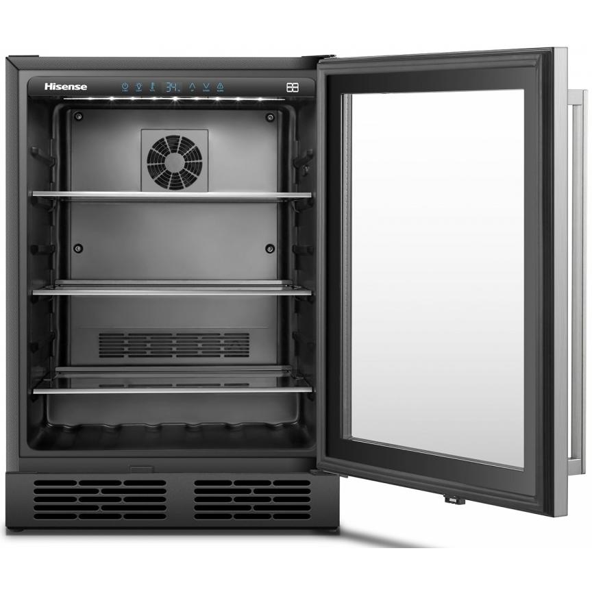 Hisense 5.4 cu. ft. Freestanding Beverage Center HBC54D6AS IMAGE 4