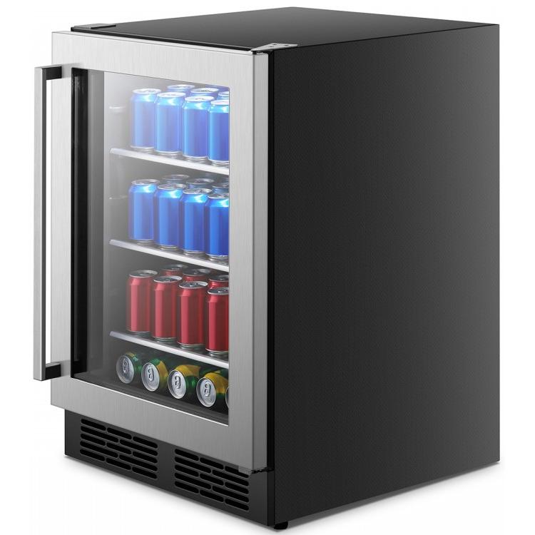 Hisense 5.4 cu. ft. Freestanding Beverage Center HBC54D6AS IMAGE 7