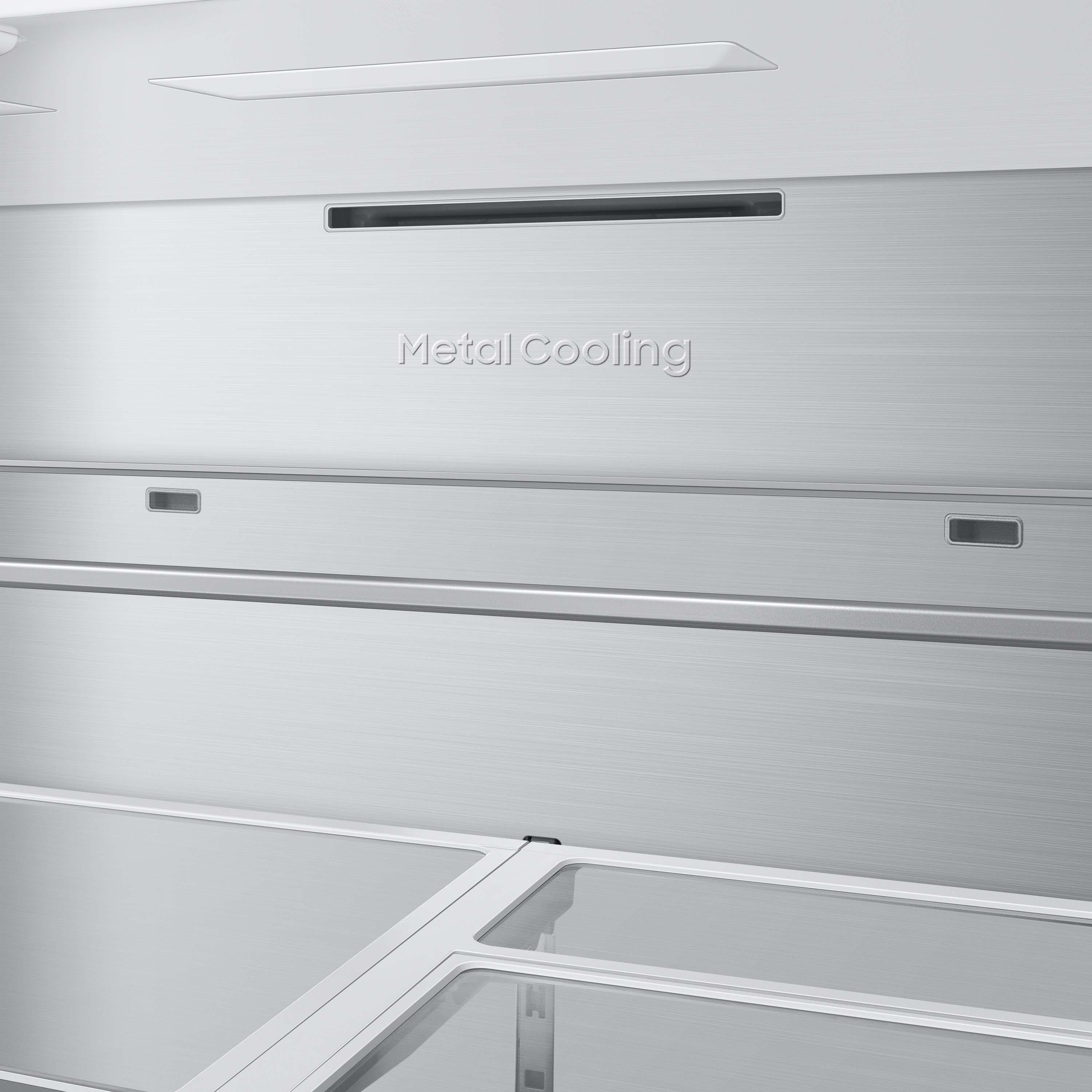 Samsung Bespoke 36-inch, 23 cu.ft. Counter-Depth 4-Door Refrigerator with Dual Ice Maker RF23BB8600QLAA IMAGE 14