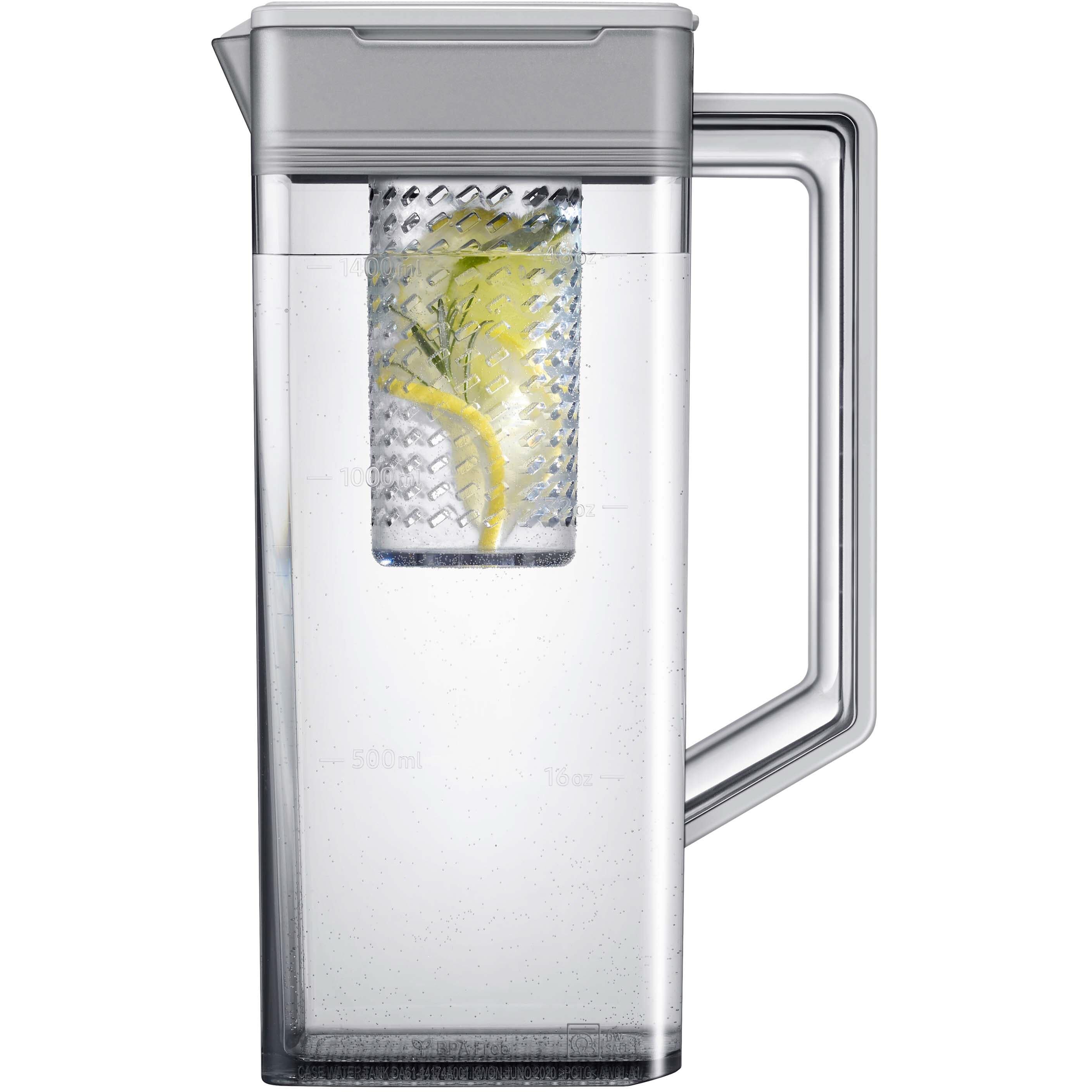 Samsung Bespoke 36-inch, 28.8 cu.ft. 4-Door Refrigerator with Dual Ice Maker RF29BB8600QLAA IMAGE 12