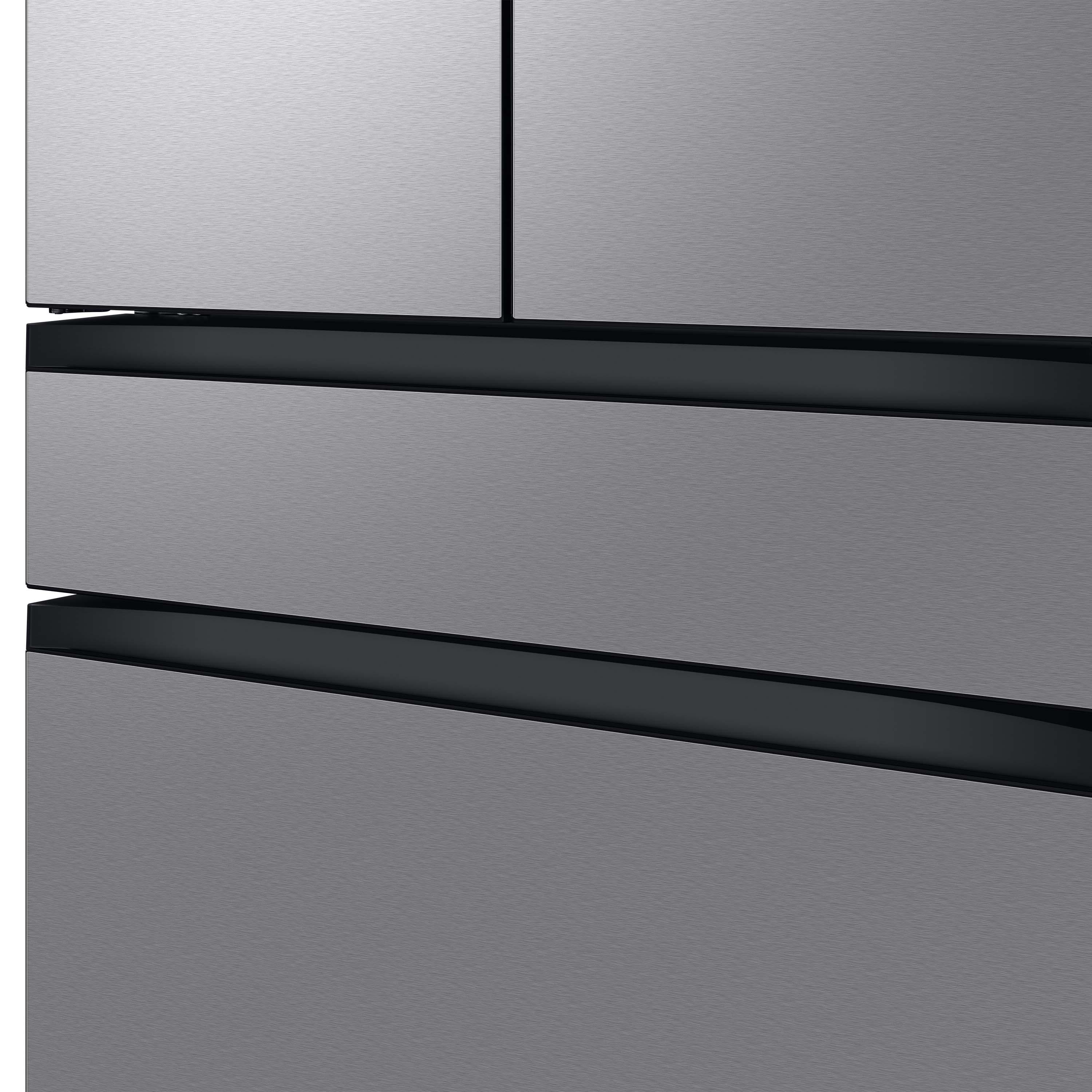 Samsung Bespoke 36-inch, 28.8 cu.ft. 4-Door Refrigerator with Dual Ice Maker RF29BB8600QLAA IMAGE 7