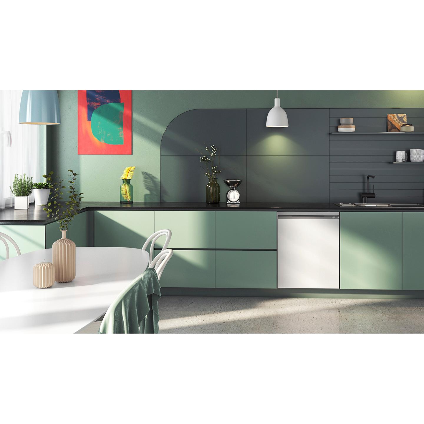 Samsung Bespoke 24-inch Built-in Dishwasher with Wi-Fi Connectivity DW80B7070AP/AC IMAGE 10