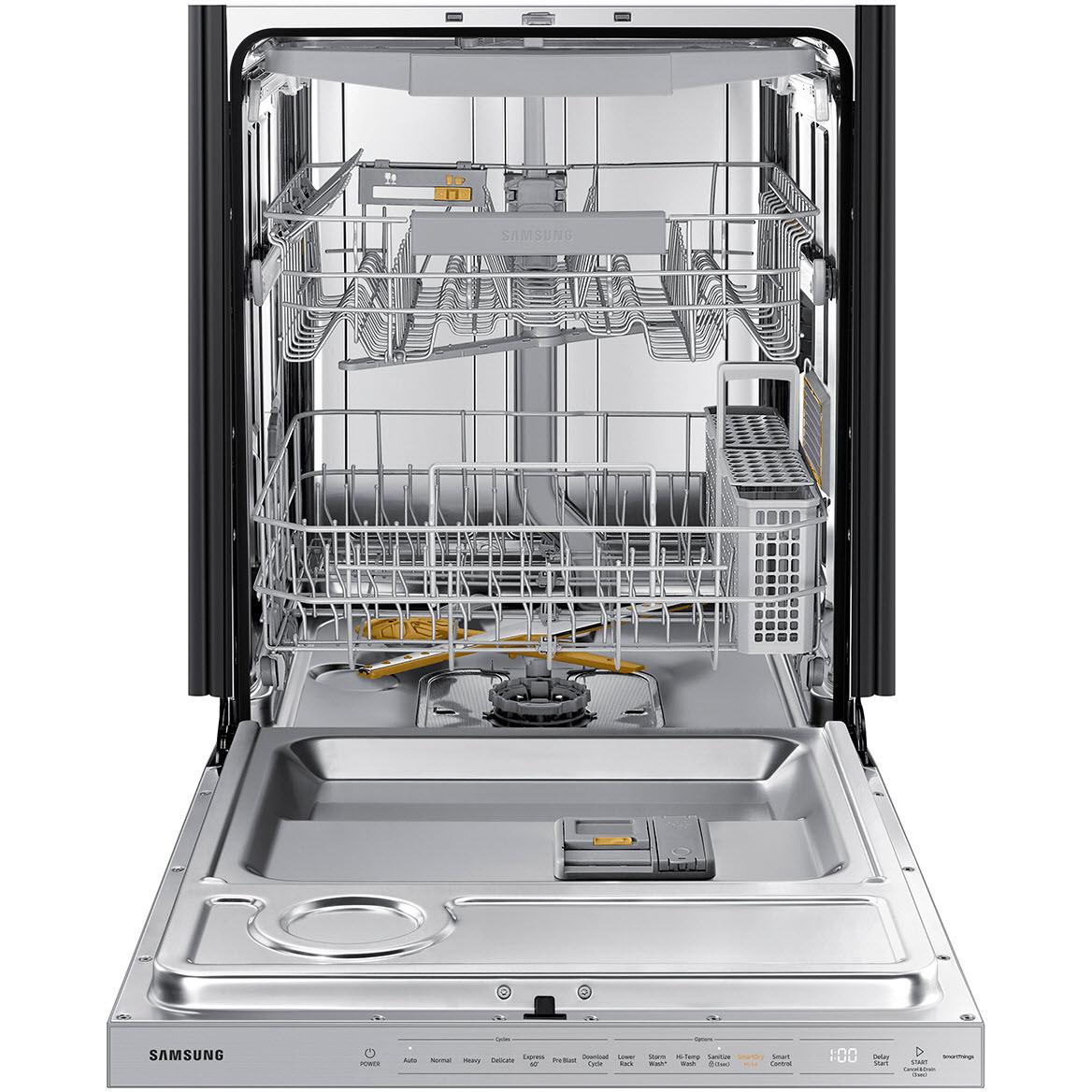 Samsung Bespoke 24-inch Built-in Dishwasher with Wi-Fi Connectivity DW80B7070AP/AC IMAGE 2