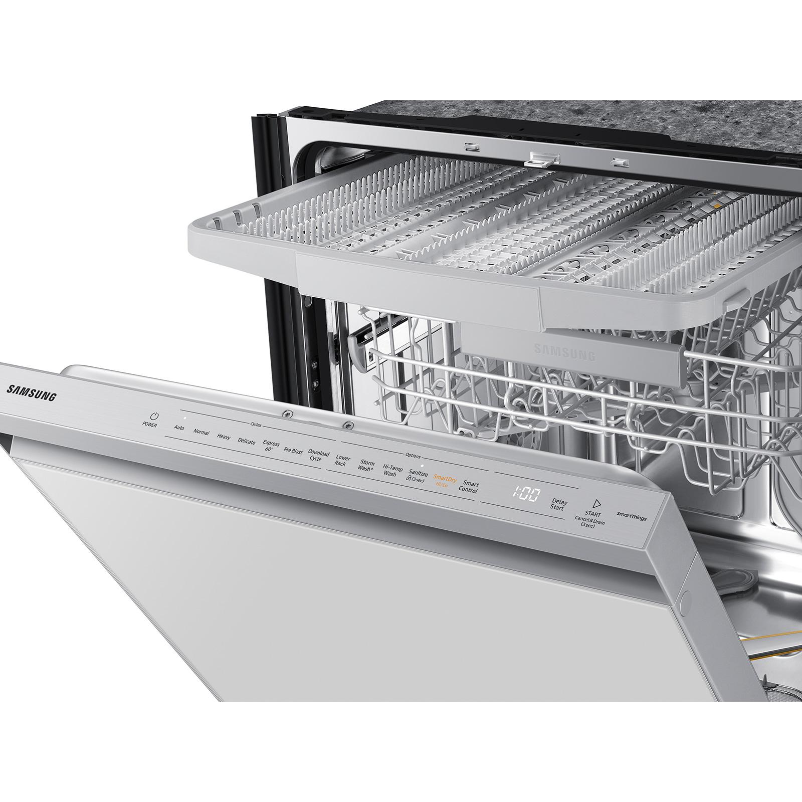 Samsung Bespoke 24-inch Built-in Dishwasher with Wi-Fi Connectivity DW80B7070AP/AC IMAGE 5