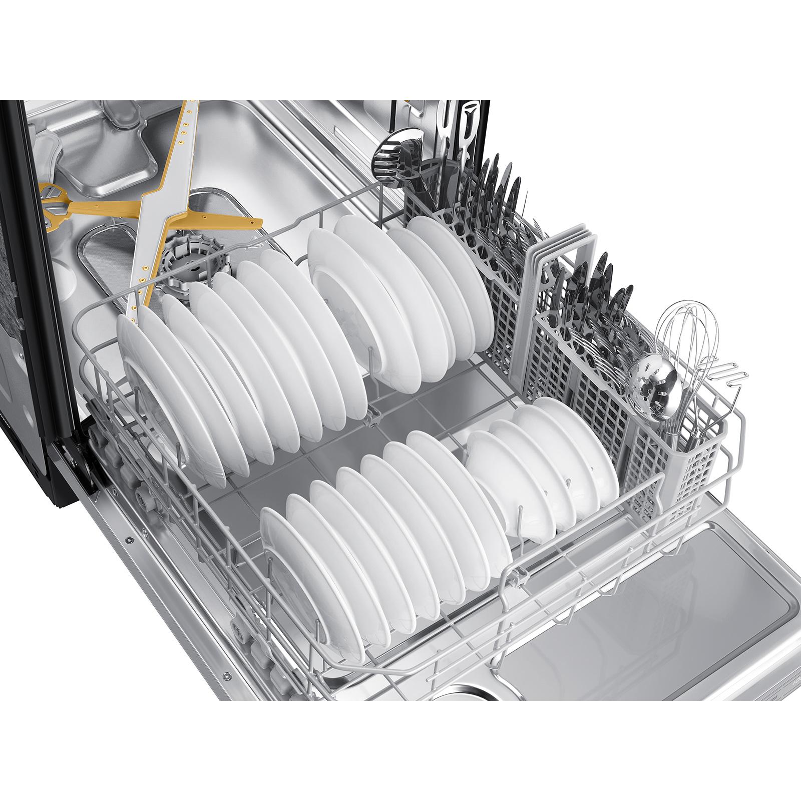 Samsung Bespoke 24-inch Built-in Dishwasher with Wi-Fi Connectivity DW80B7070US/AC IMAGE 4