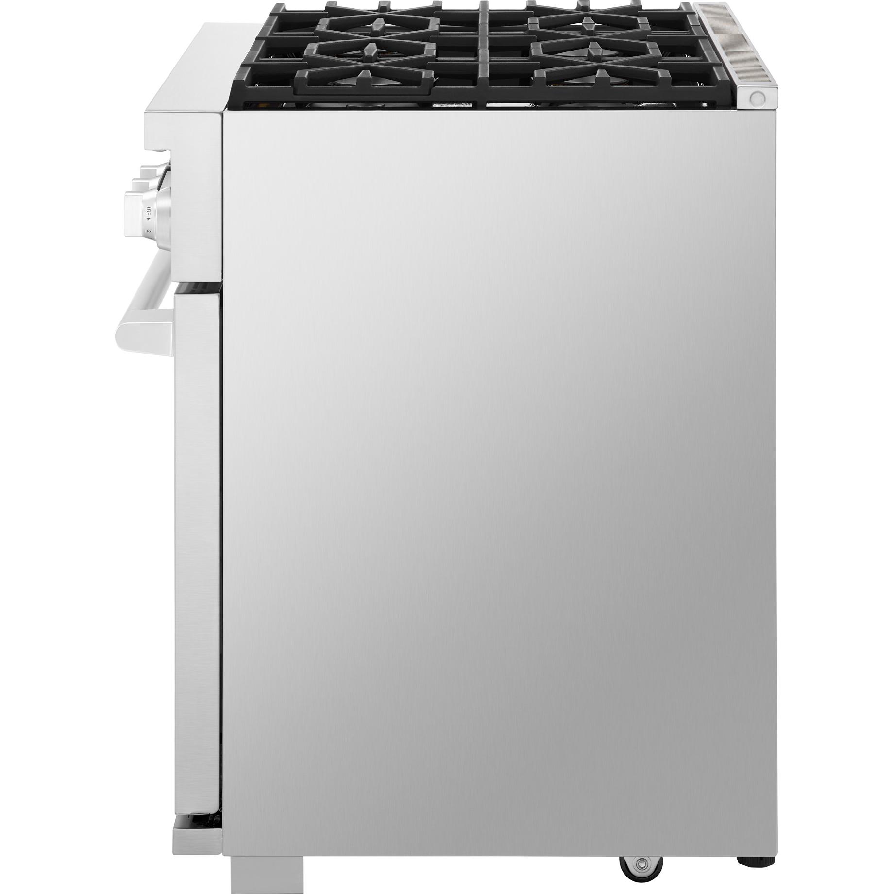 Signature Kitchen Suite 36-inch Freestanding Gas Range with SmartThinQ® SKSGR360S IMAGE 16