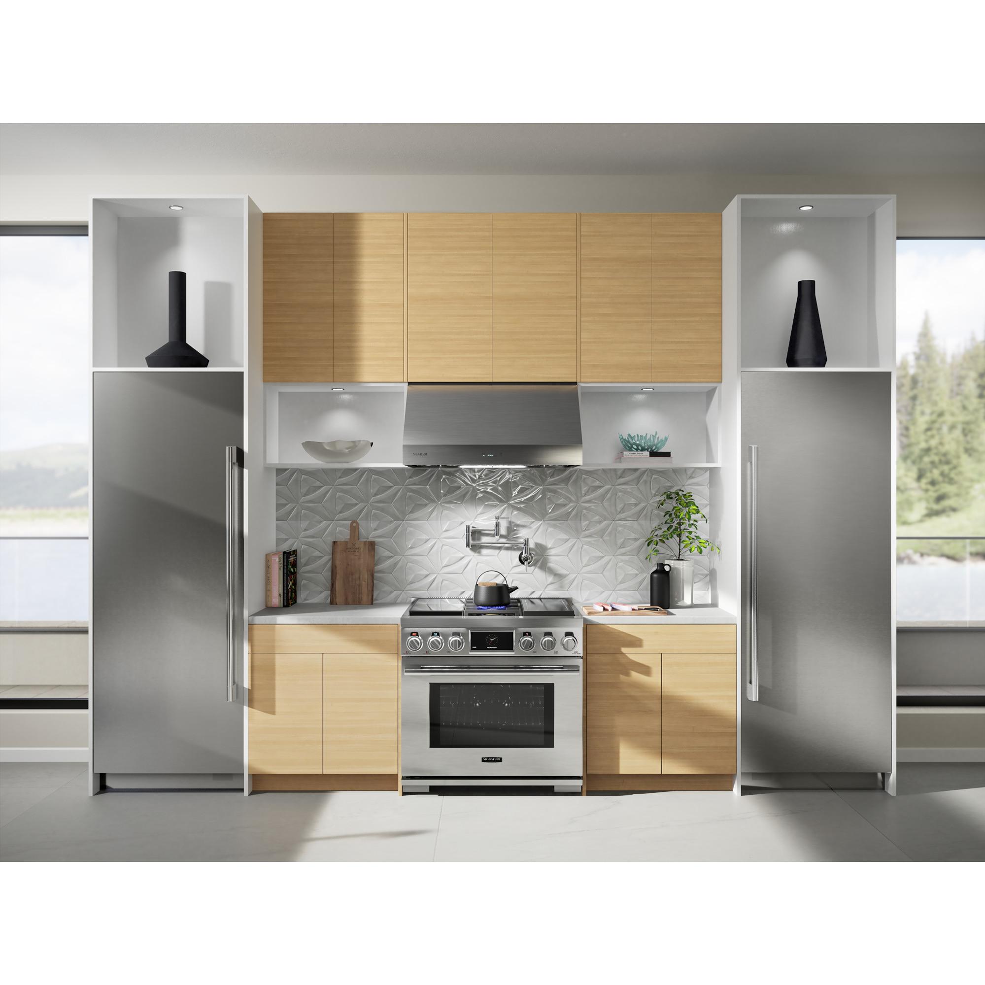 Signature Kitchen Suite 36-inch Freestanding Gas Range with SmartThinQ® SKSGR360S IMAGE 19