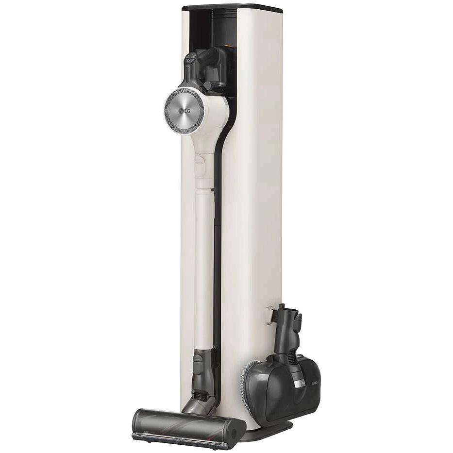 LG CordZero™ A9 Kompressor Stick Vacuum with All-in-One Tower™ A939KBGS IMAGE 1