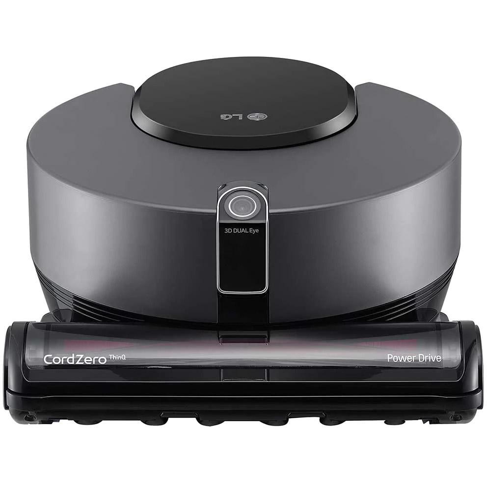 LG CordZero™ ThinQ Robotic Vacuum R975GM1 IMAGE 1