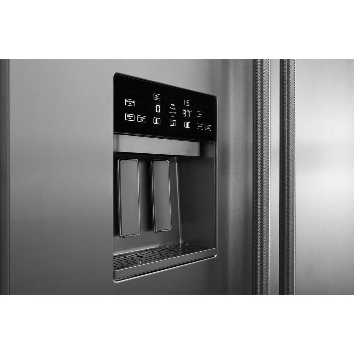 JennAir 42-inch, 25.5 cu. ft. Built-In Side-by-Side Refrigerator with External Ice and Water Dispenser JBSS42E22L IMAGE 11
