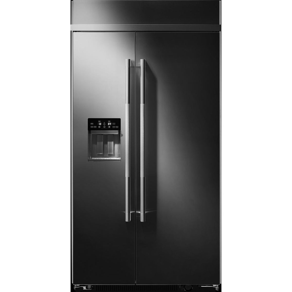 JennAir 42-inch, 25.5 cu. ft. Built-In Side-by-Side Refrigerator with External Ice and Water Dispenser JBSS42E22L IMAGE 9