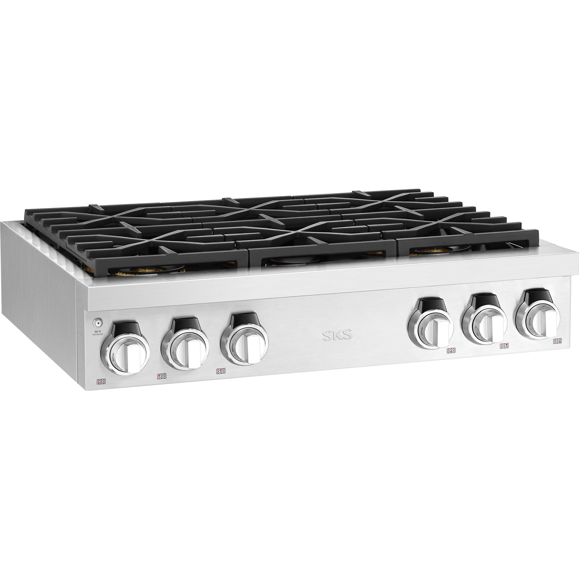 Signature Kitchen Suite 36-inch Built-in Gas Rangetop SKSRT360S IMAGE 16