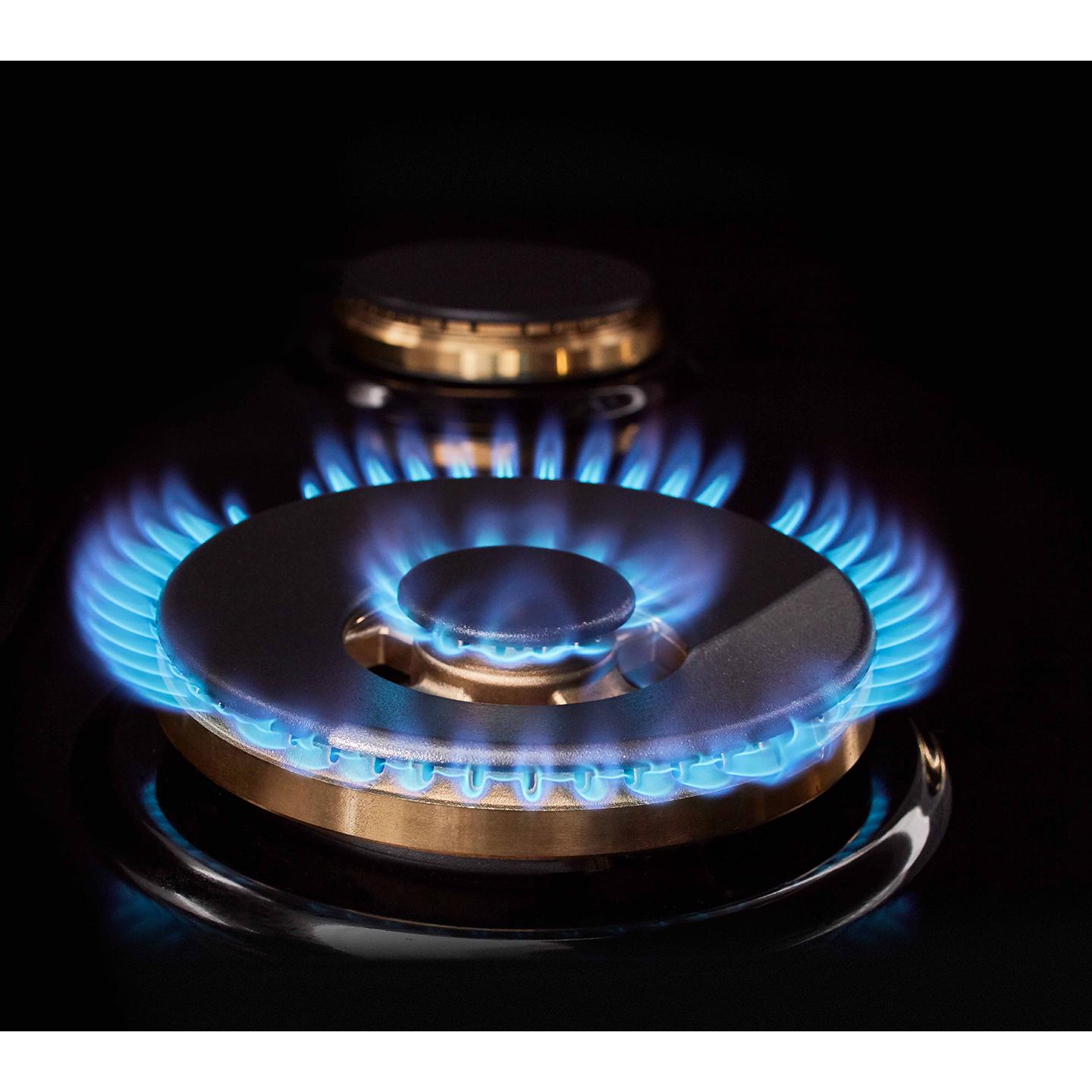 Signature Kitchen Suite 36-inch Built-in Gas Rangetop SKSRT360S IMAGE 2