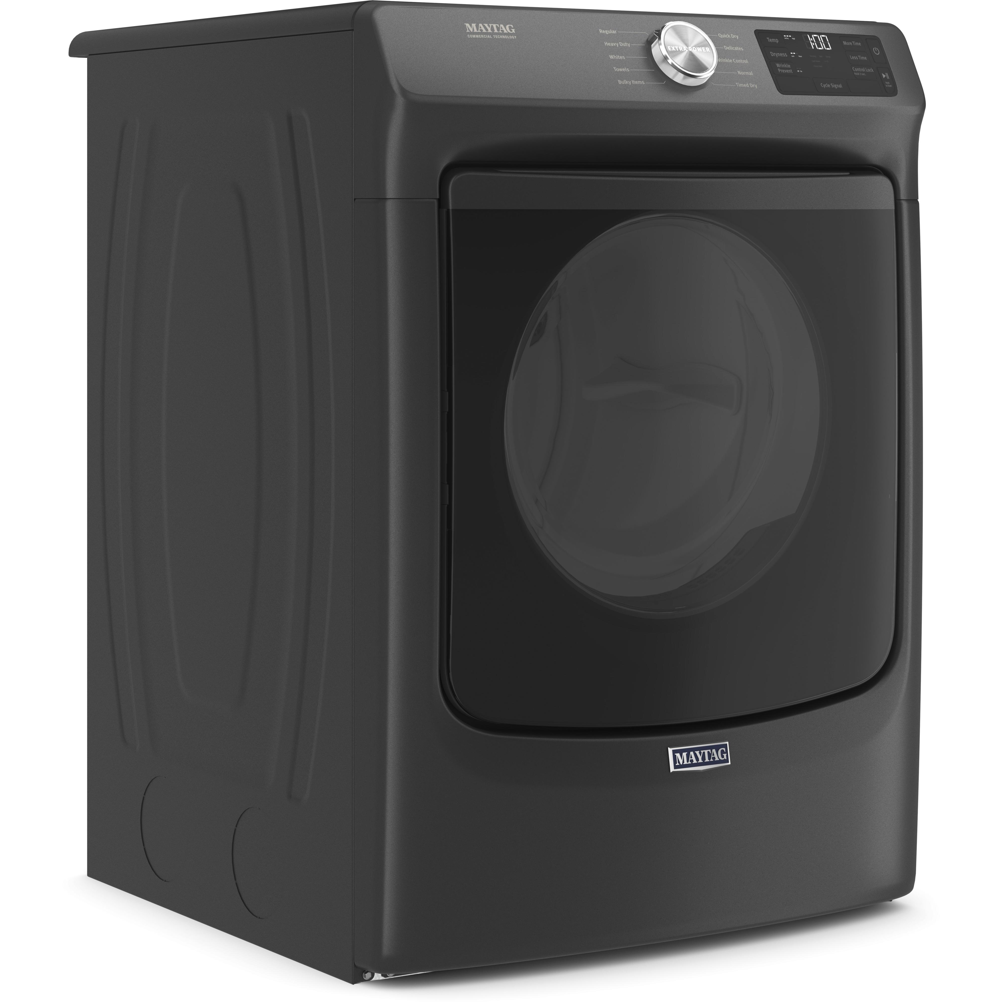 Maytag 7.3 cu. ft. Gas Dryer with Maytag® Commercial Technology MGD5630MBK IMAGE 4