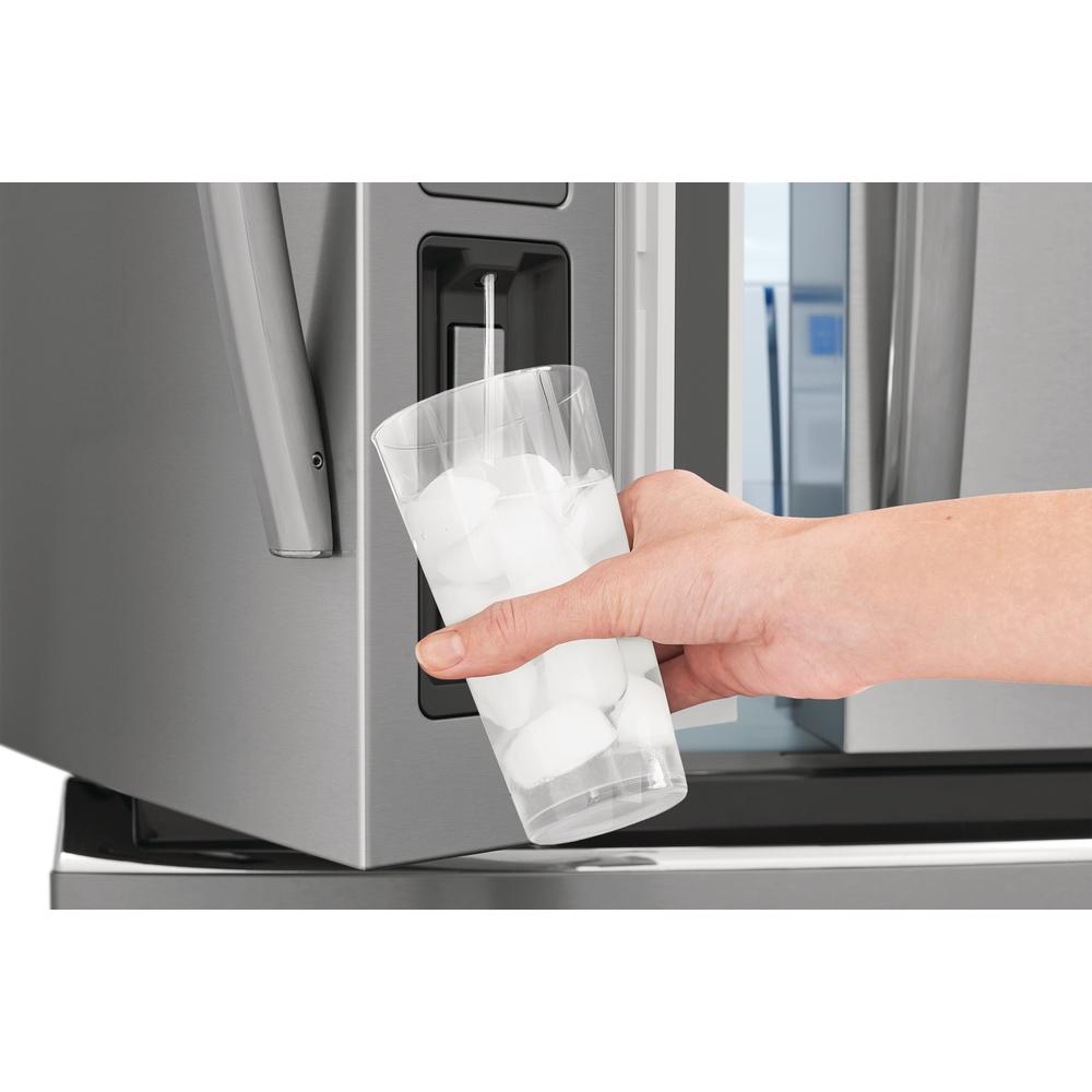 Frigidaire Gallery 27.2 cu. ft. French 4-Door Refrigerator with Interior Water Dispenser and Ice Maker GRMN2872AF IMAGE 6