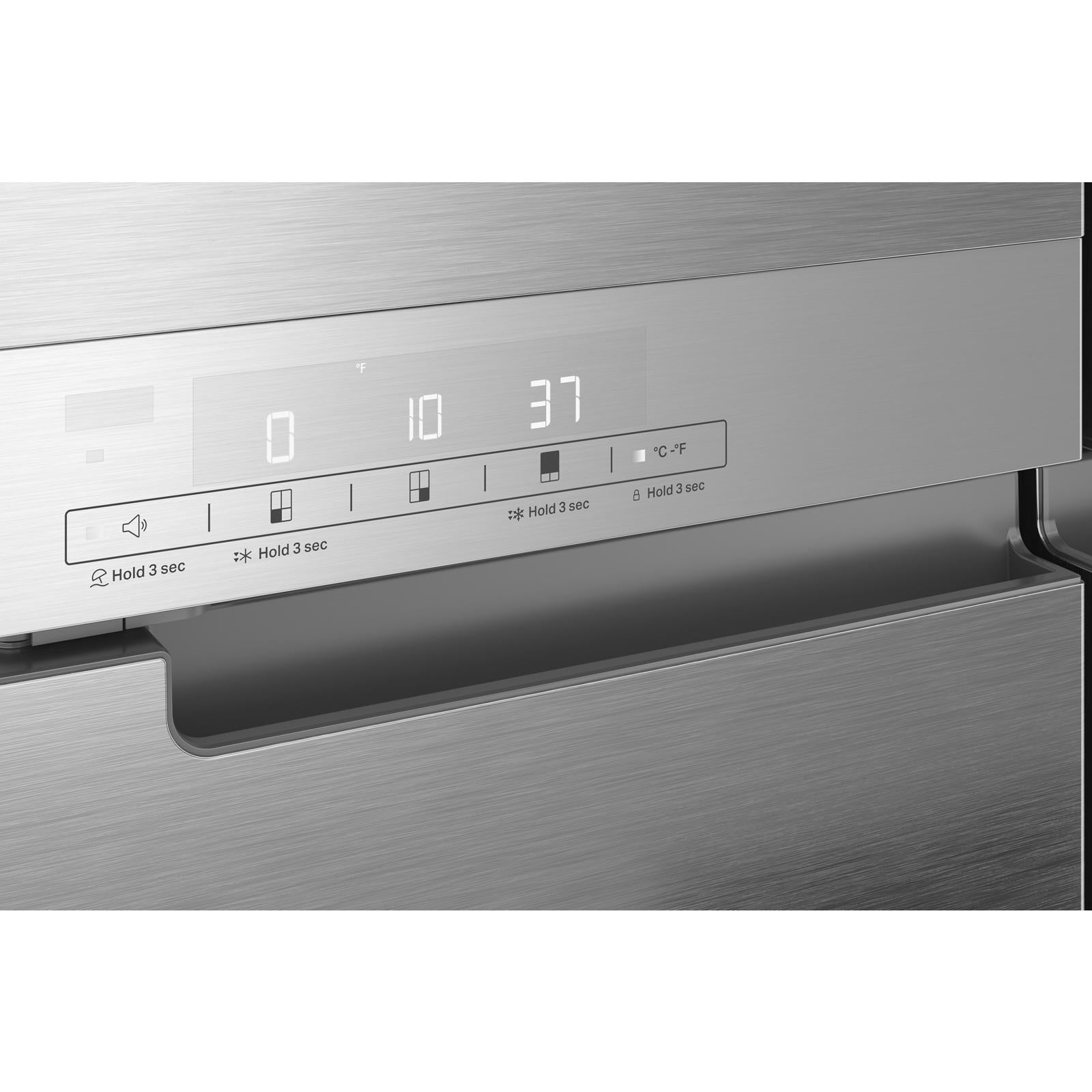 KitchenAid 36-inch, 19.4 cu. ft. Counter-Depth 4-Door Refrigerator with PrintShield™ Finish KRQC506MPS IMAGE 6