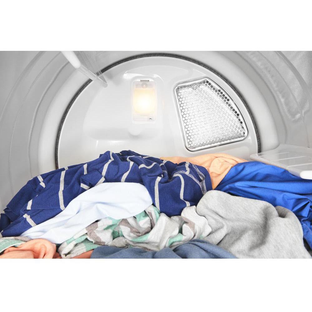Maytag 7.4 cu. ft. Electric Dryer with Intellidry® Sensor YMEDP586GW IMAGE 11