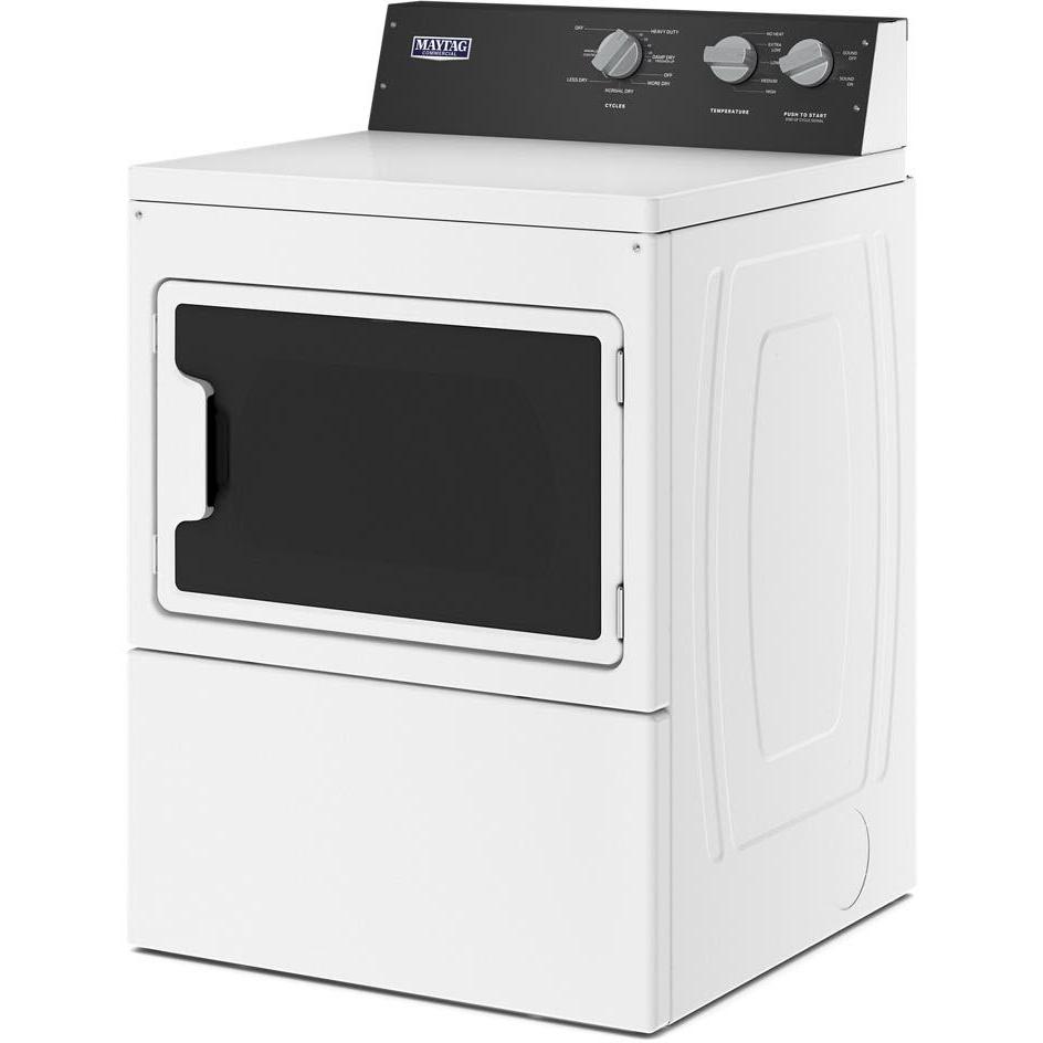 Maytag 7.4 cu. ft. Electric Dryer with Intellidry® Sensor YMEDP586GW IMAGE 3