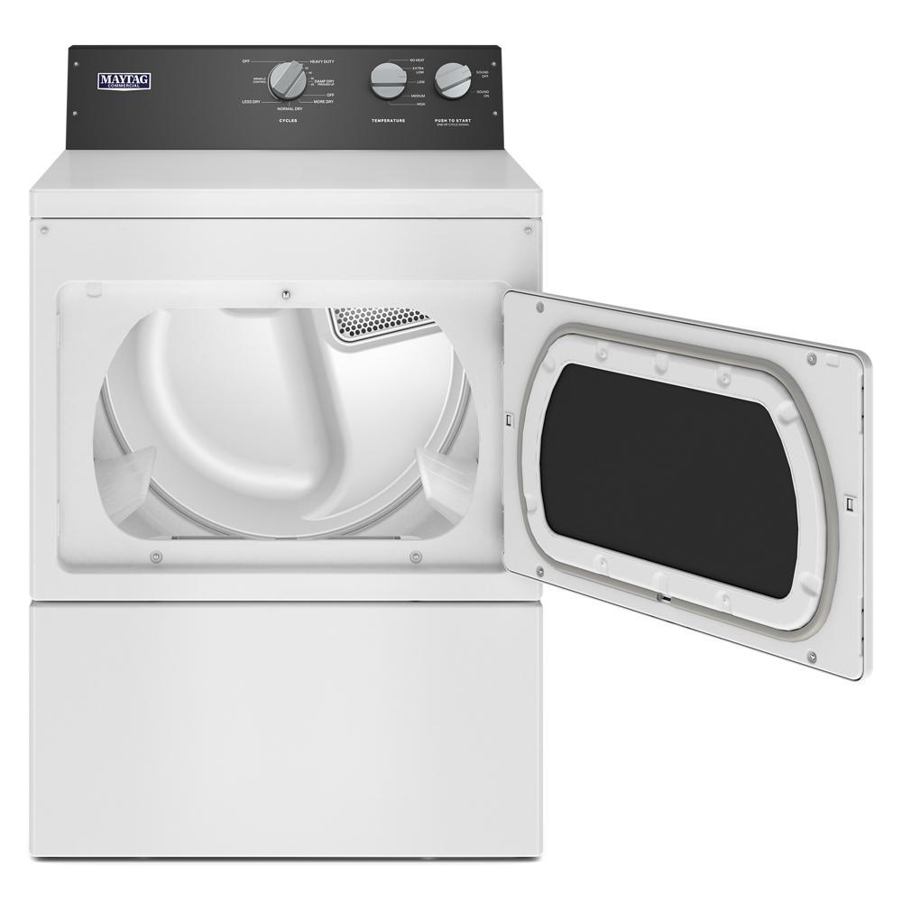 Maytag 7.4 cu. ft. Electric Dryer with Intellidry® Sensor YMEDP586GW IMAGE 4