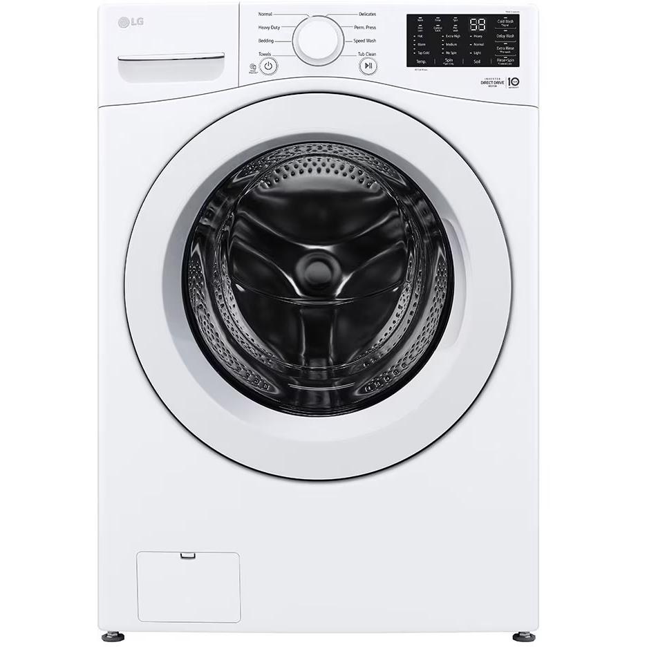 LG Front Loading Washer with 6Motion™ Technology WM3470CW IMAGE 1