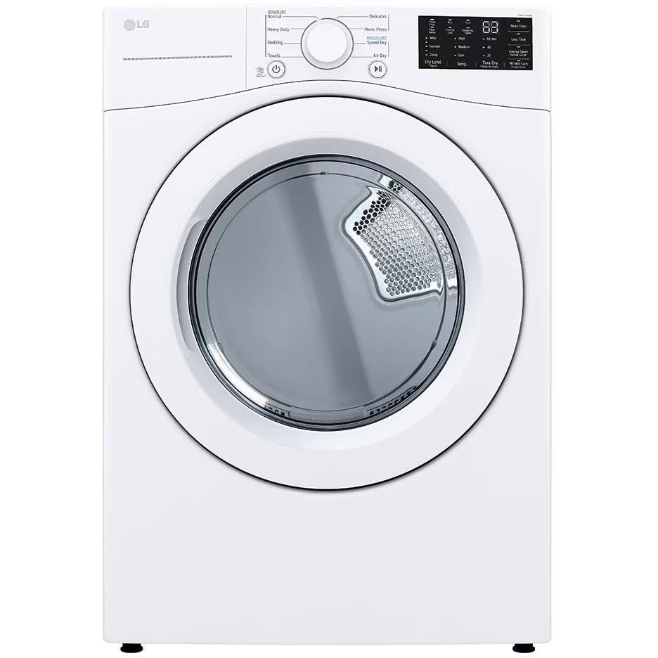 LG 7.4 cu. ft. Electric Dryer with Sensor Dry DLE3470W IMAGE 1