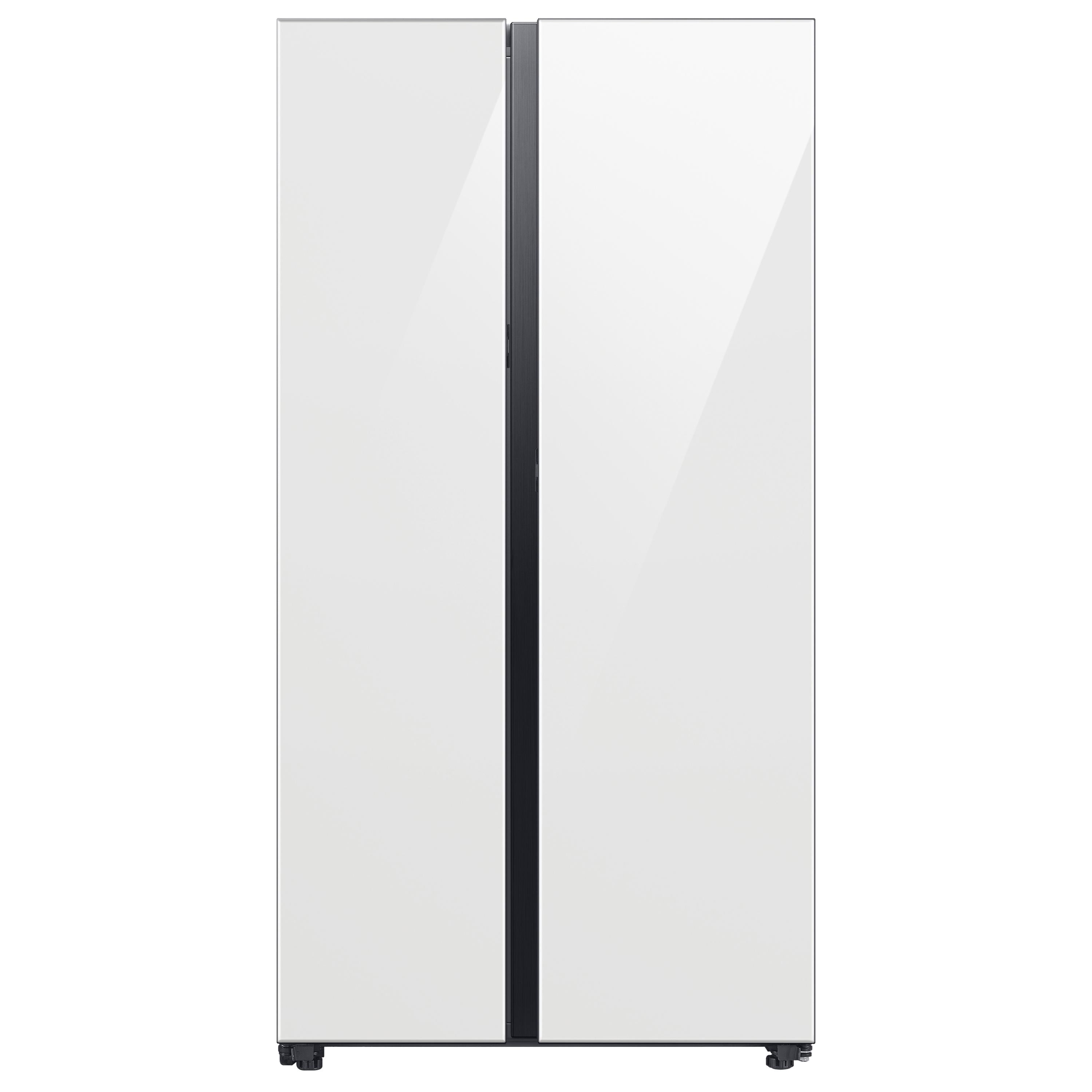 Samsung Bespoke 36-inch, 22.6 cu. ft. Counter-Depth Side-by-Side Refrigerator with Beverage Center™ RS23CB760012AA IMAGE 1