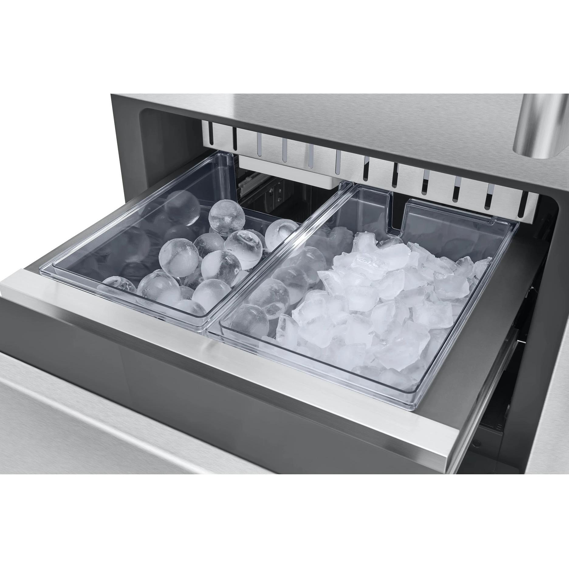 Signature Kitchen Suite 48-inch, 26 cu. ft. Built-in French 6-Door Refrigerator with Wi-Fi SKSFD4826P IMAGE 5