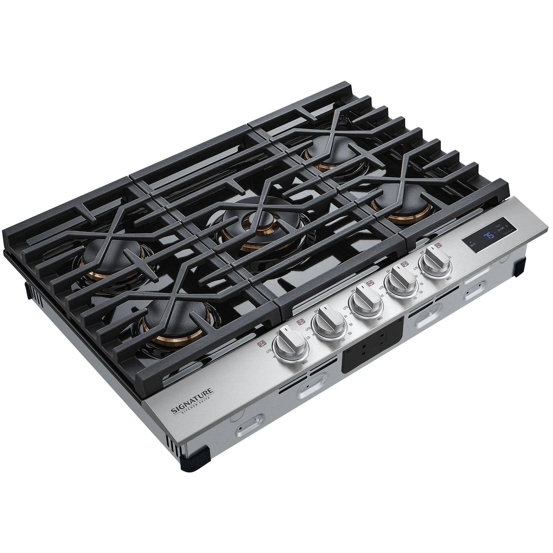 Signature Kitchen Suite 30-inch Gas Cooktop SKSGT3054S IMAGE 3