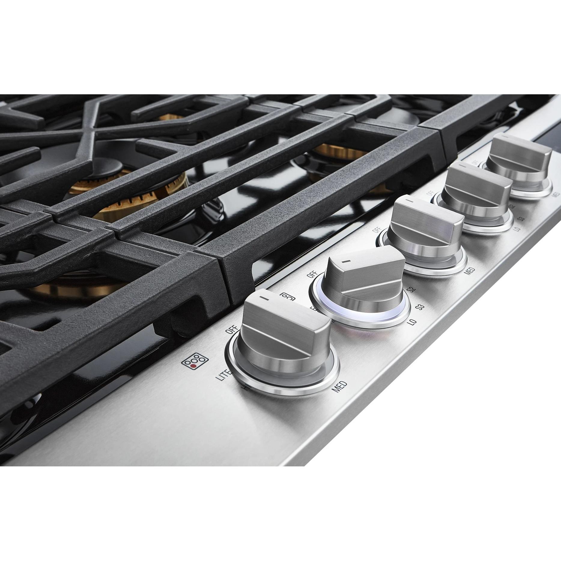 Signature Kitchen Suite 30-inch Gas Cooktop SKSGT3054S IMAGE 8