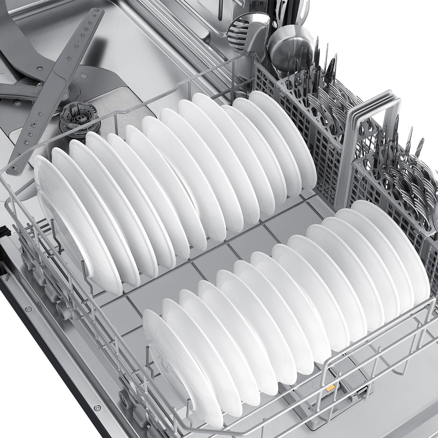 Samsung 24-inch Top Control Dishwasher with StormWash™ DW80CG5450SR/AA IMAGE 7