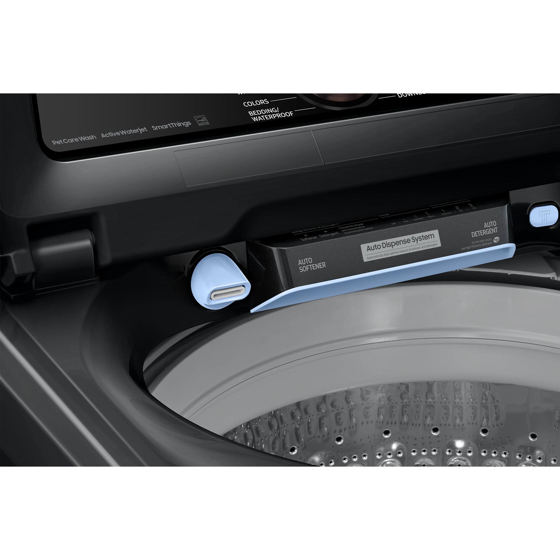 Samsung 6.2 cu. ft. Top Loading Washer with Pet Care Solution and Auto Dispenser WA54CG7550AVA4 IMAGE 6