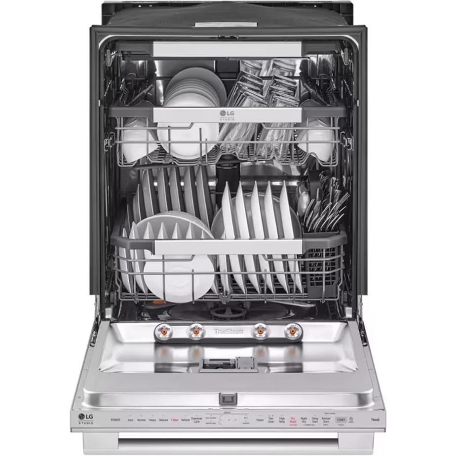 LG STUDIO Studio 24-inch Built-In Dishwasher with QuadWash® Pro SDWB24S3 IMAGE 2