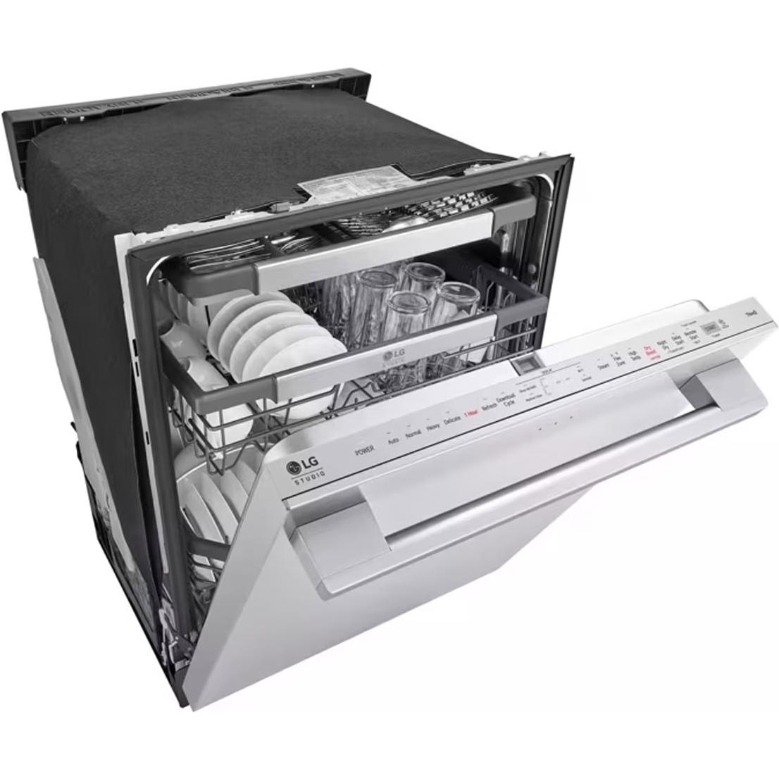 LG STUDIO Studio 24-inch Built-In Dishwasher with QuadWash® Pro SDWB24S3 IMAGE 3