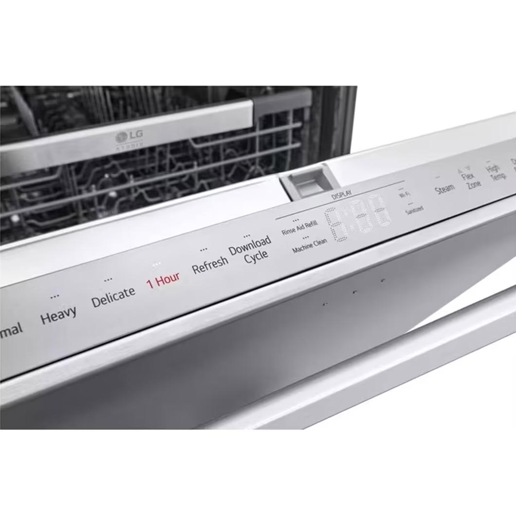 LG STUDIO Studio 24-inch Built-In Dishwasher with QuadWash® Pro SDWB24S3 IMAGE 9
