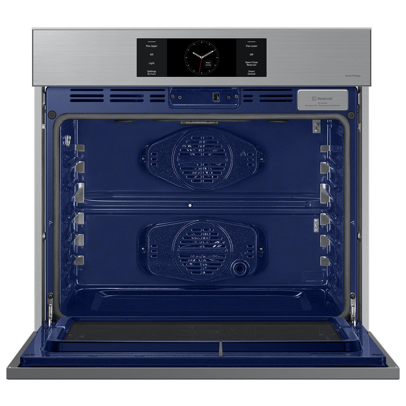 Samsung Bespoke 30-inch, 5.1 cu.ft. Built-in Single Wall Oven NV51CG700SSRAA IMAGE 3