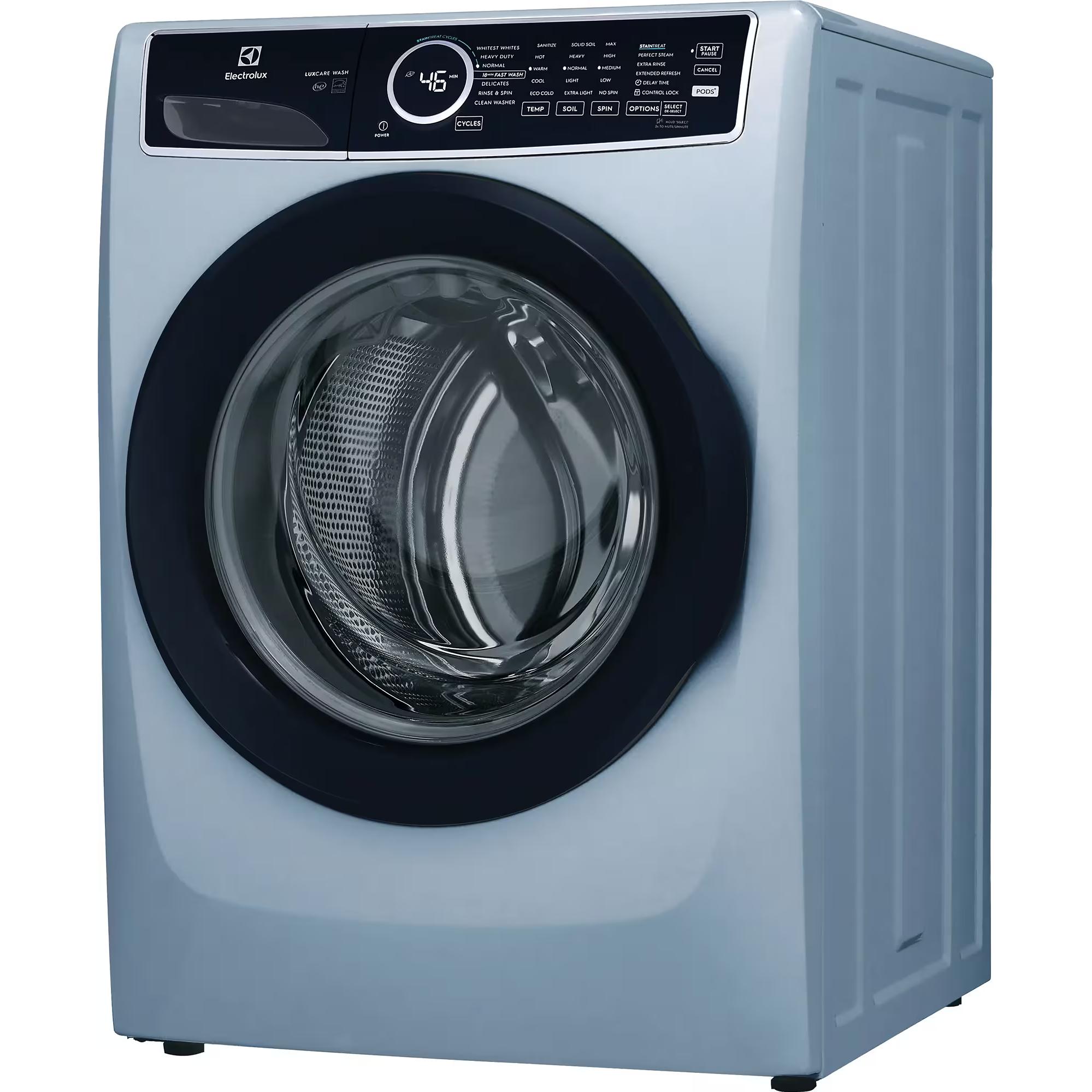 Electrolux 5.2 cu.ft. Front Loading Washer with Stainless Steel Drum ELFW7437AG IMAGE 3