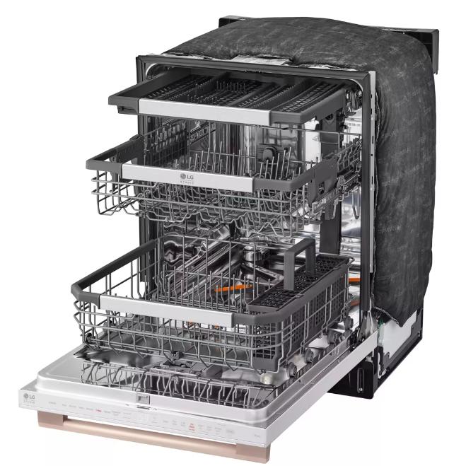 LG STUDIO Studio 24-inch Built-In Dishwasher with QuadWash® Pro SDWB24W3 IMAGE 3