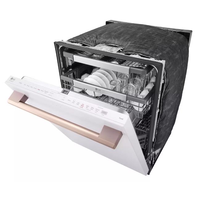 LG STUDIO Studio 24-inch Built-In Dishwasher with QuadWash® Pro SDWB24W3 IMAGE 5