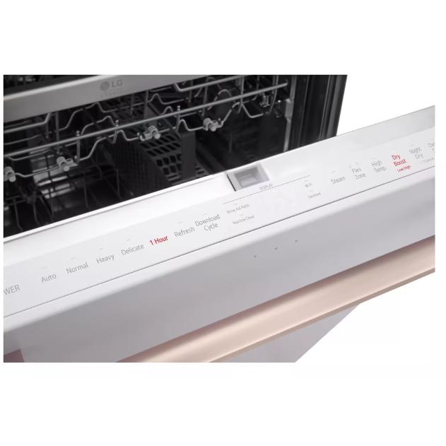 LG STUDIO Studio 24-inch Built-In Dishwasher with QuadWash® Pro SDWB24W3 IMAGE 6